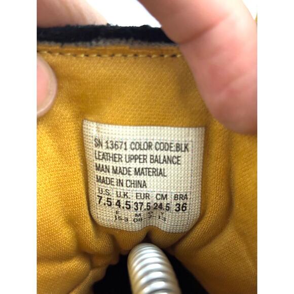 Skechers Black Suede Leather Lace Up Boots 7.5 Women's Ankle On the Go - Picture 5 of 14